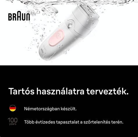 Infografika: Braun Silk-épil család és kiegészítői
