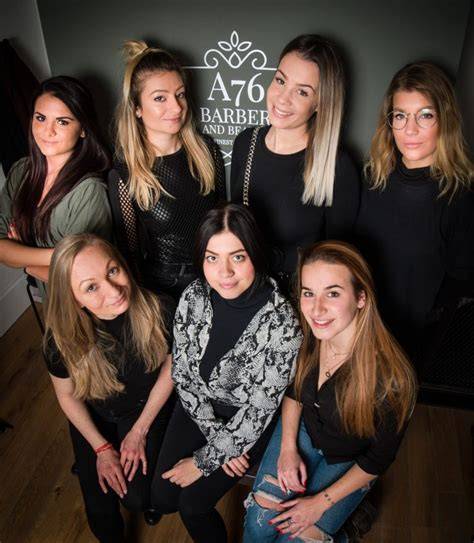 A76 barber shop látkép és szolgáltatások