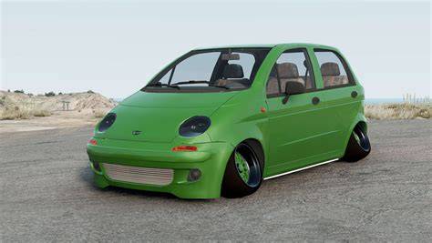 Daewoo Matiz szemöldök illusztráció - szemöldök helyzete a karosszérián