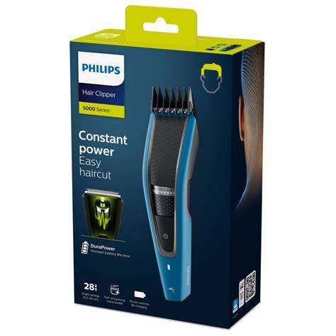 Infografika: Philips HC5612 vágási tartomány és hosszbeállítások