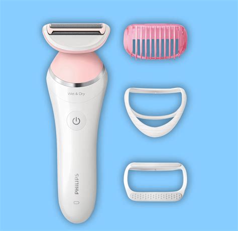 Különböző típusú női borotvák