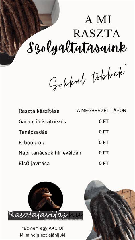 infographics: raszta előkészítés és technikák