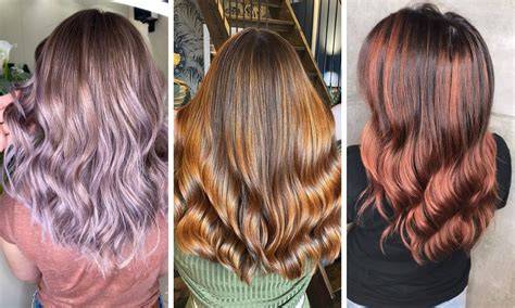 Balayage: természetes napcsókolta hatás, szabadkézi technika