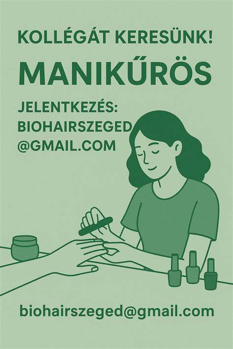 Manikűr szolgáltatás BioHair