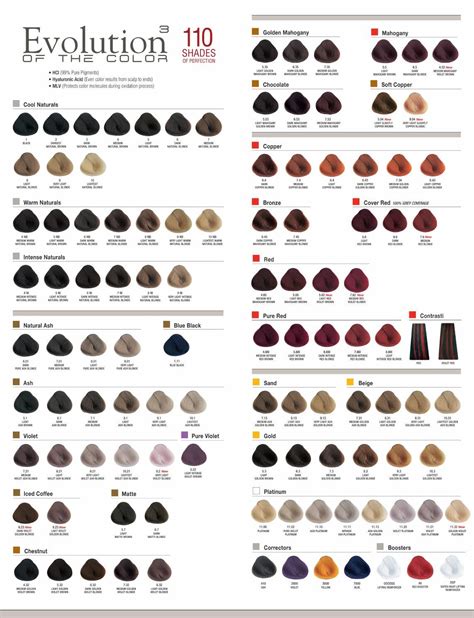 Alfaparf Evolution of the Color Cube hajfesték paletta