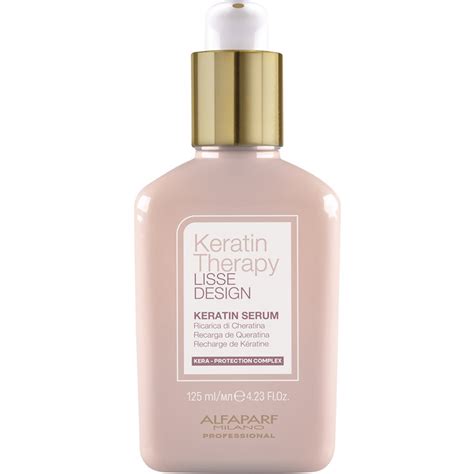 Alfaparf Milano Keratin Therapy Lisse Design termékcsalád
