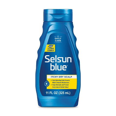 Selsun Blue sampon doboza