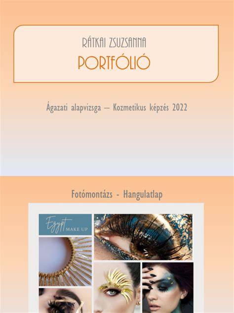 Portfólió: kőszegi fodrász munkái - frizurák és színezések