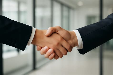 Kézfogás etikett