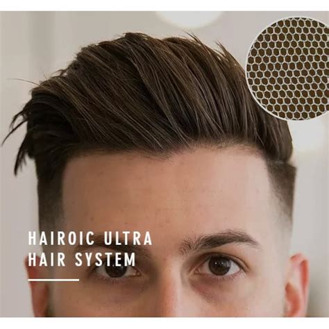 Hairoic Hair System minta és felhelyezés