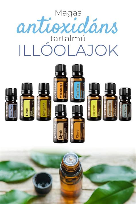 illóolajok és légtérfrissítők