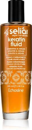 Seliár Kromatik termékcsalád összehangolt összetevői: keratin, selyemolaj, argán