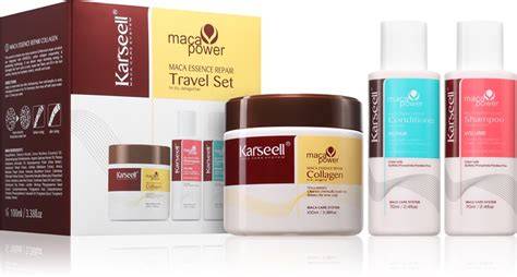 Karseell Travel Set - mini csomag tartalmával
