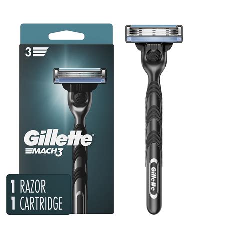 Gillette Mach3 borotvafej mechanizmusa