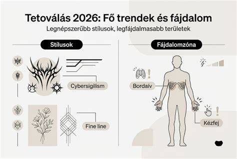 Infografika: Trendek és technikák áttekintése a fodrászatban