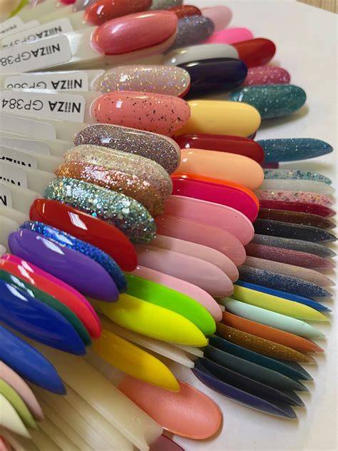Gél lakk színskála és nailart eszközök