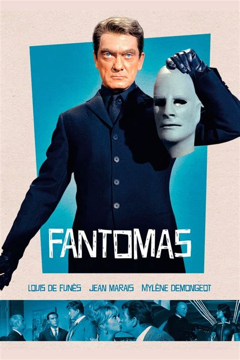 Fantomas plakát