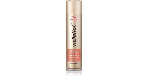 Wellaflex hajlakkok kollázsa (térfogat, UV védelem, frizz control, silk finish)