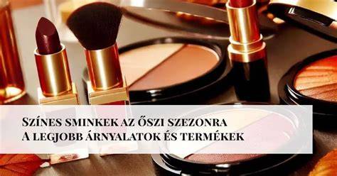 Infografika: Hamvas aranyszőke árnyalatok palettája és ajánlott termékek