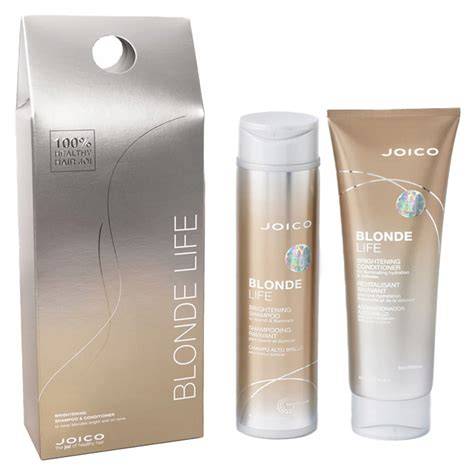 Infografika: Joico Blonde Life színárnyalatai és használati útmutató
