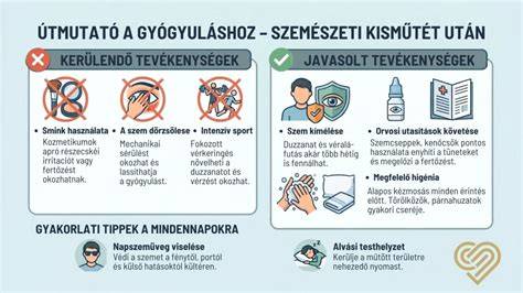Infografika a szem irritációjának okairól a médiában dolgozók körében