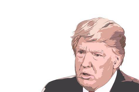 Illusztráció: Trump frizurája és a médiakép