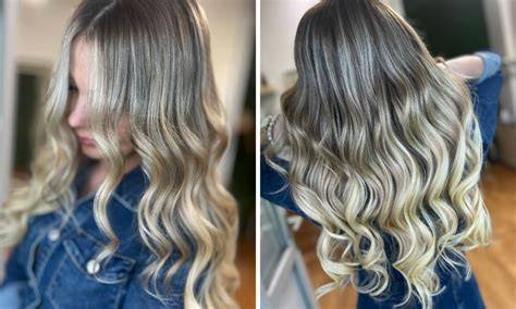 Balayage technika bemutatása: festés és átmenet