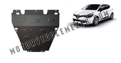Motorvédő lemez grafikus ábra a Renault Clio modellekhez
