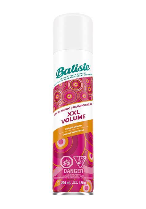 Batiste XXL flakon és textúra illusztráció