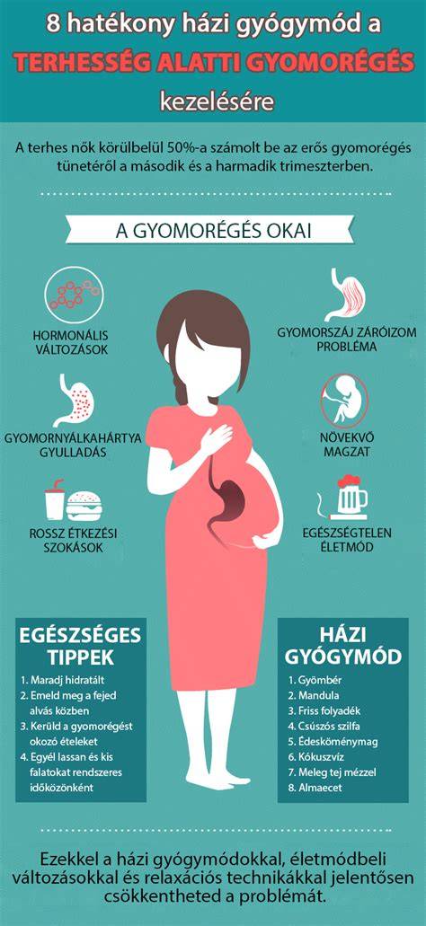 Infografika: terhesség alatti hajfestés biztonsági tippek