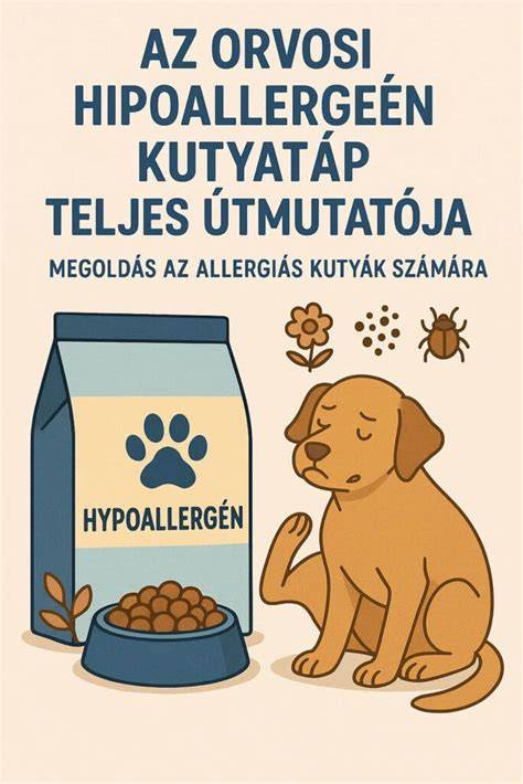Diagramm az allergiás kutyák ápolási folyamatáról