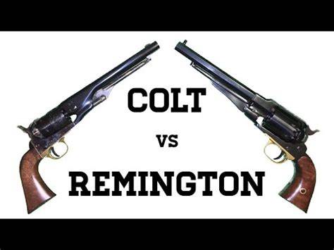 Infografika: Colt vs Remington összehasonlítás