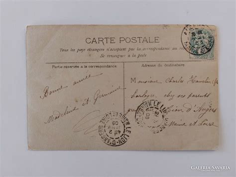 Régi képeslap Nagykátáról