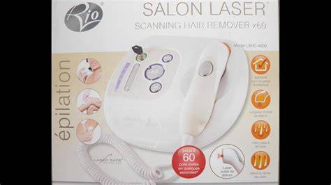 Rio SALON LASER X60 működési séma és területek felosztása
