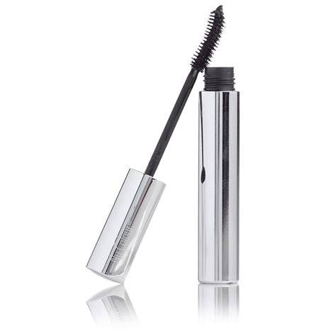 Infographics: Nu Colour Curling Mascara Black összefoglaló termékkompozíció