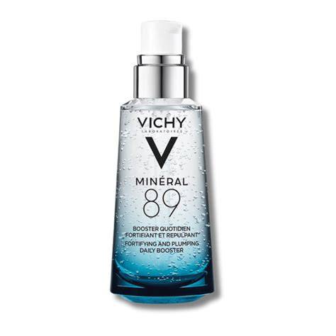 Vichy mineral water and minerals infographic