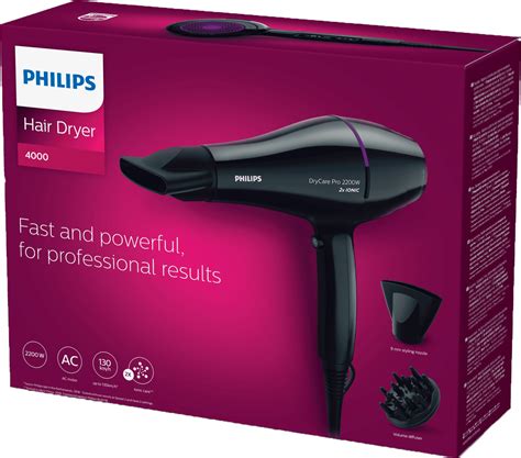 Philips hajszárító összehasonlító táblázat