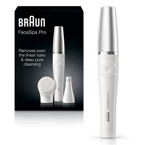 Braun FaceSpa Pro eszköz és tartozékok ábrája