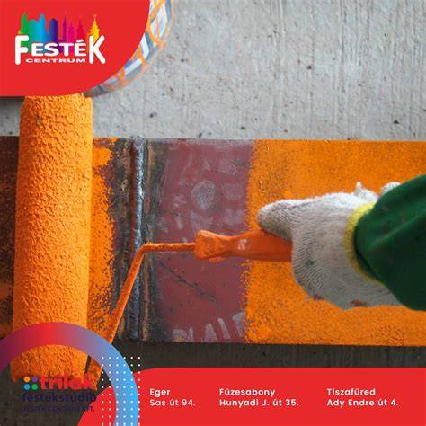 Festék felvitele tincsenként