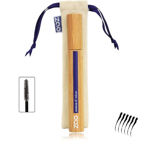 ZAO szempillaspirál utántöltő csomagolása