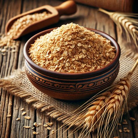 Búzakorpa és más rostforrások összehasonlítása