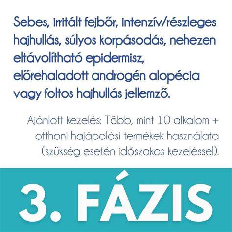 Szemből nézve a fejbőr- és hajápolási folyamatok áttekintése