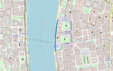 Map: Budapest-Csepel kikötő helyszín