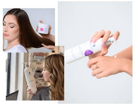 Képernyőfotó a Curly Method otthoni termékekről