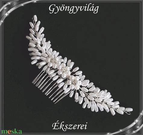 Infografika: esküvői hajdísz tippek