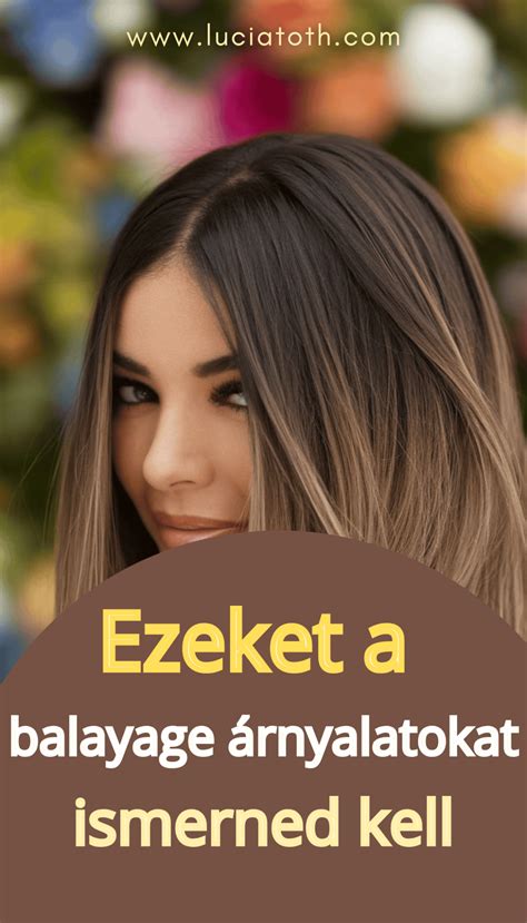 balayage hajfestési technika