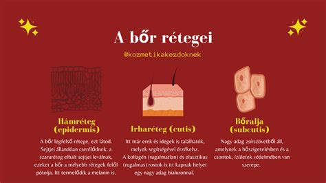 A bőr rétegei és a hidratáló krémek hatása