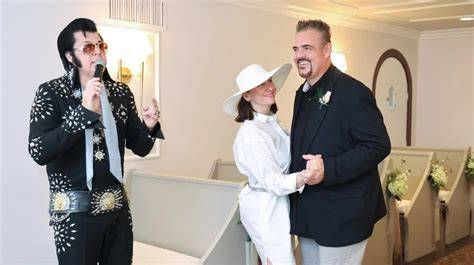 Elvis és Parker együtt Las Vegasban