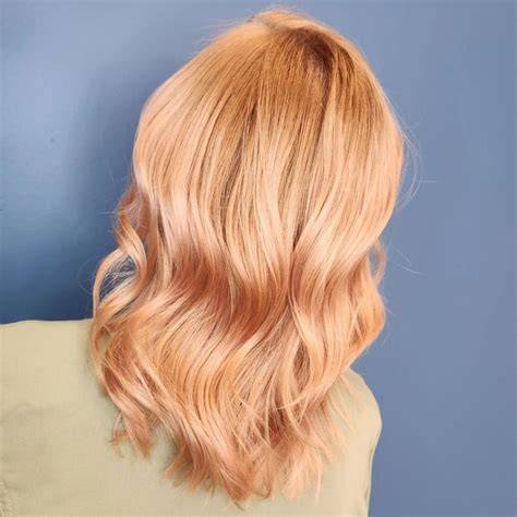 hajápolás rose blonde hajra