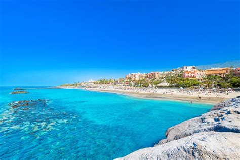 Tenerife tengerpart